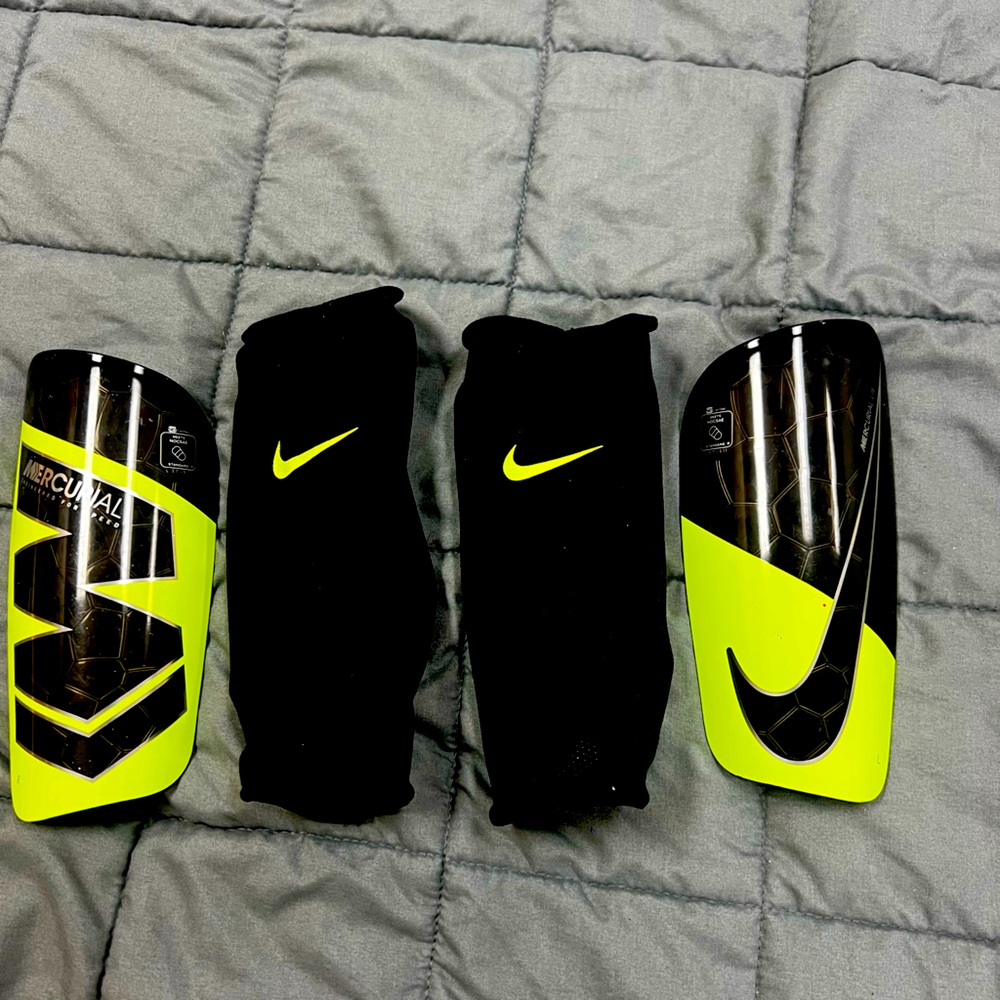 Nike shinguards